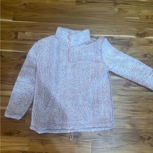 Serra Soft Pink Cowl Neck Sweater